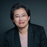 Professional headshot of Lisa Su